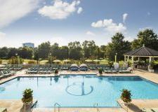 Outdoor Pool at 巴兰坦的 Hotel, 夏洛特